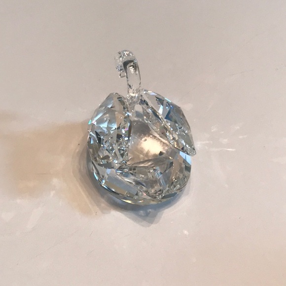 Retired Swarovski crystal large SWAN – 7633 NR 63 NO container - Picture 2 of 5